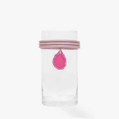 Vaso de Vidro Krystallos Rosé