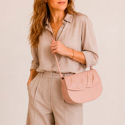 Bolsa Tiracolo Blush Rosé