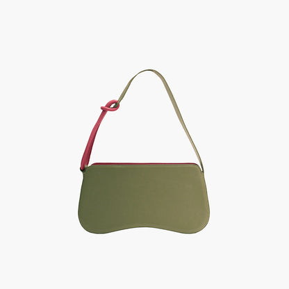 Bolsa Baguette Nina Verde Pesto