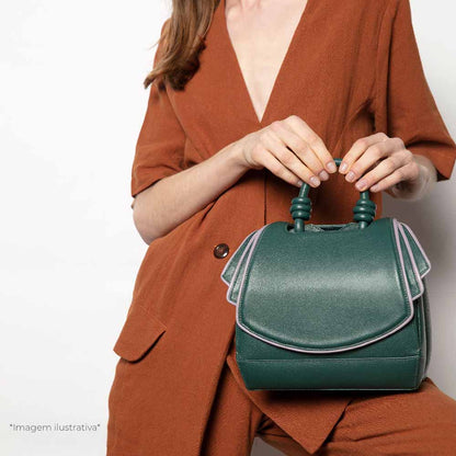 Bolsa Mini Paseo Calatrava Verde