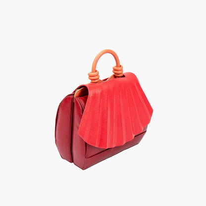 Mini Bolsa Paseo Espanha Vermelho