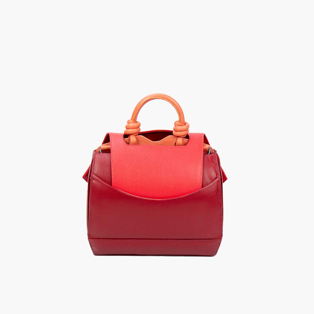 Mini Bolsa Paseo Espanha Vermelho