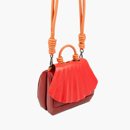Mini Bolsa Paseo Espanha Vermelho