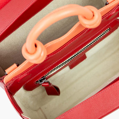 Mini Bolsa Paseo Espanha Vermelho