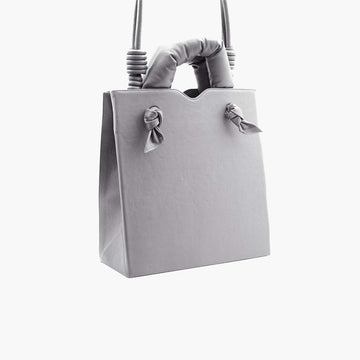 BOLSA BALOON CINZA
