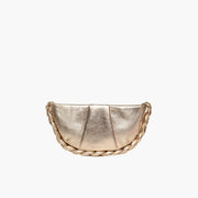 Bolsa Clutch Tiracolo Biarritz Costa Basca Ouro