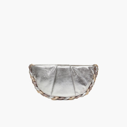 Bolsa Clutch Tiracolo Biarritz Costa Basca Metalizado