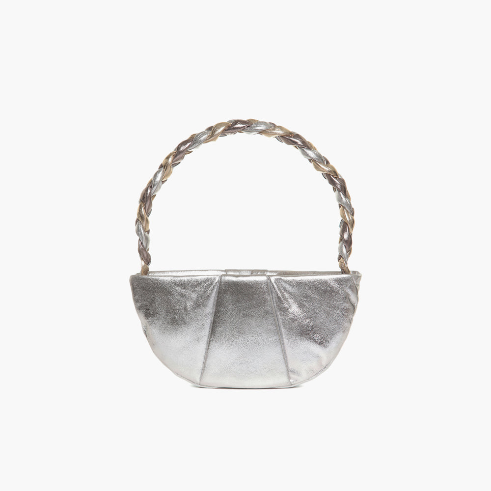 Bolsa Clutch Tiracolo Biarritz Costa Basca Metalizado