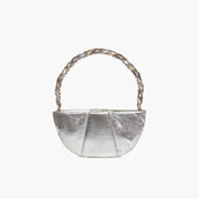 Bolsa Clutch Tiracolo Biarritz Costa Basca Metalizado
