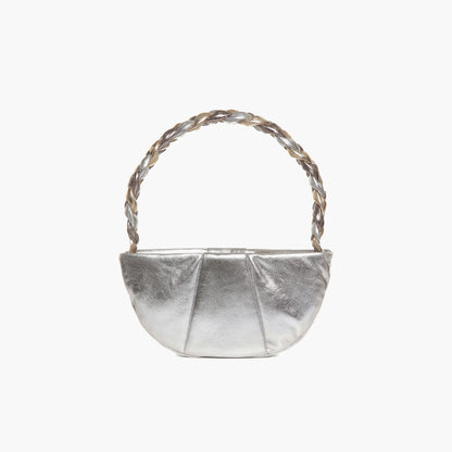 Bolsa Clutch Tiracolo Biarritz Costa Basca Metalizado