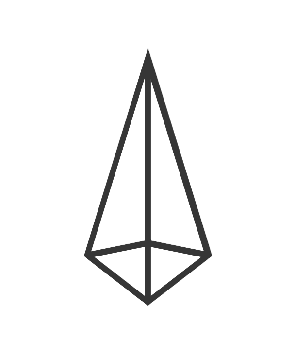 contorno diamante logo alternativo da soleah