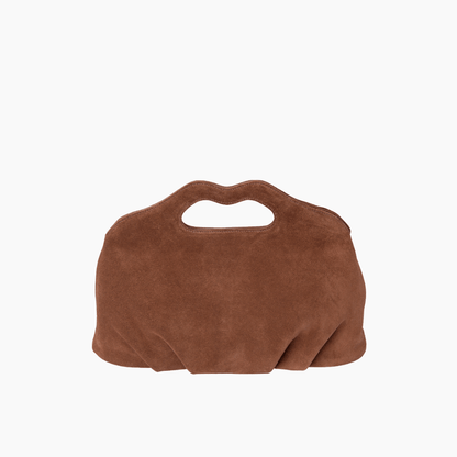 Bolsa Maxi Clutch Camurça Soul Caramelo