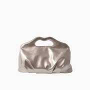 Bolsa Maxi Clutch Soul Prata