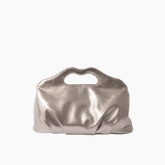 Bolsa Maxi Clutch Soul Prata