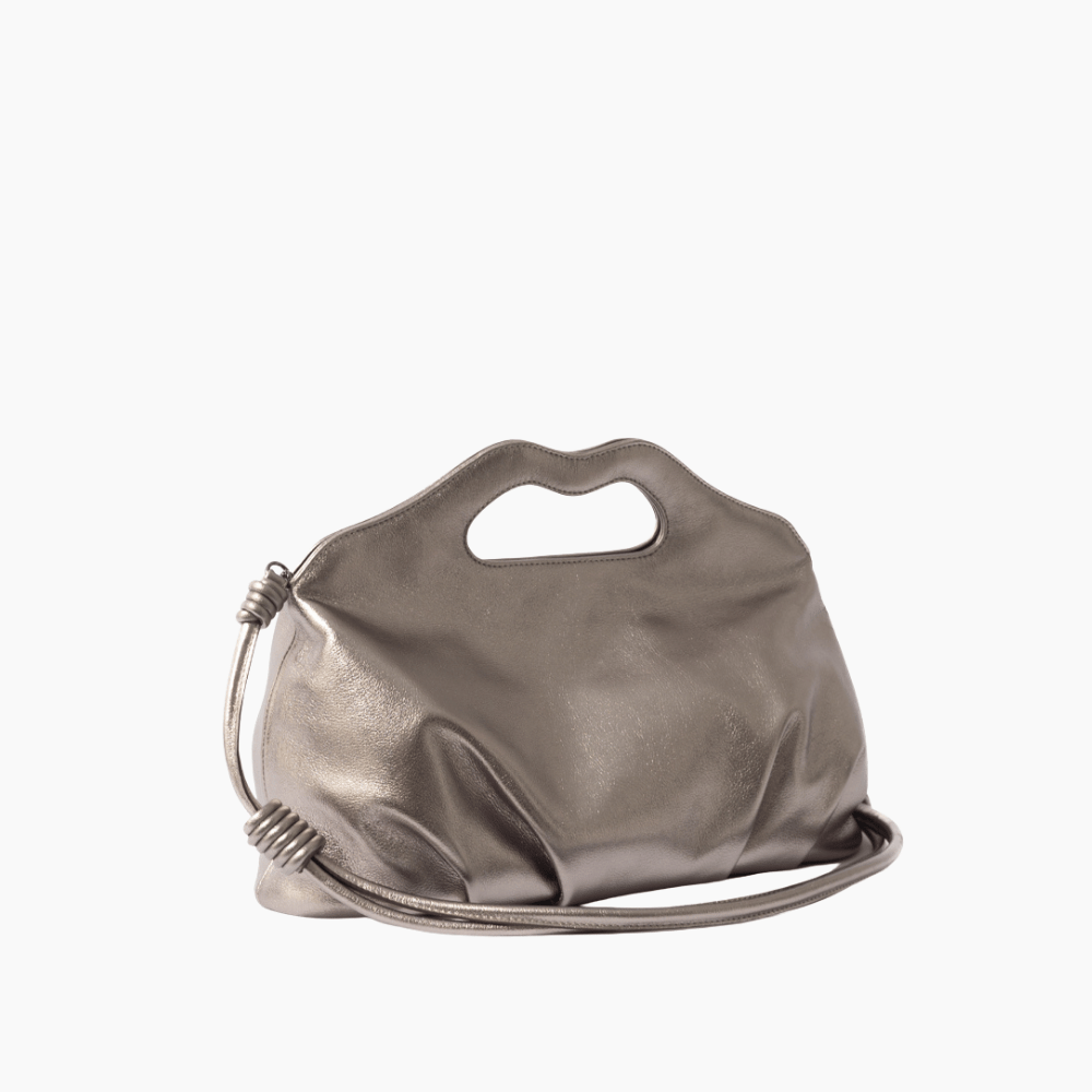 Bolsa Maxi Clutch Soul Prata