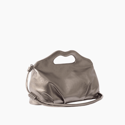 Bolsa Maxi Clutch Soul Prata