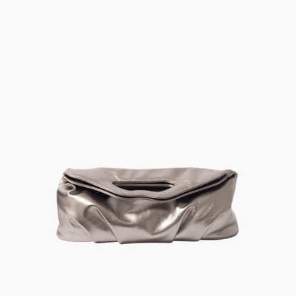 Bolsa Maxi Clutch Soul Prata