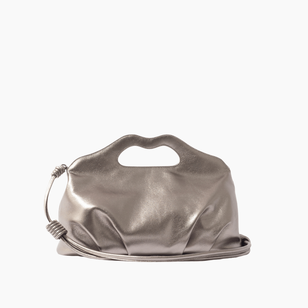Bolsa Maxi Clutch Soul Prata