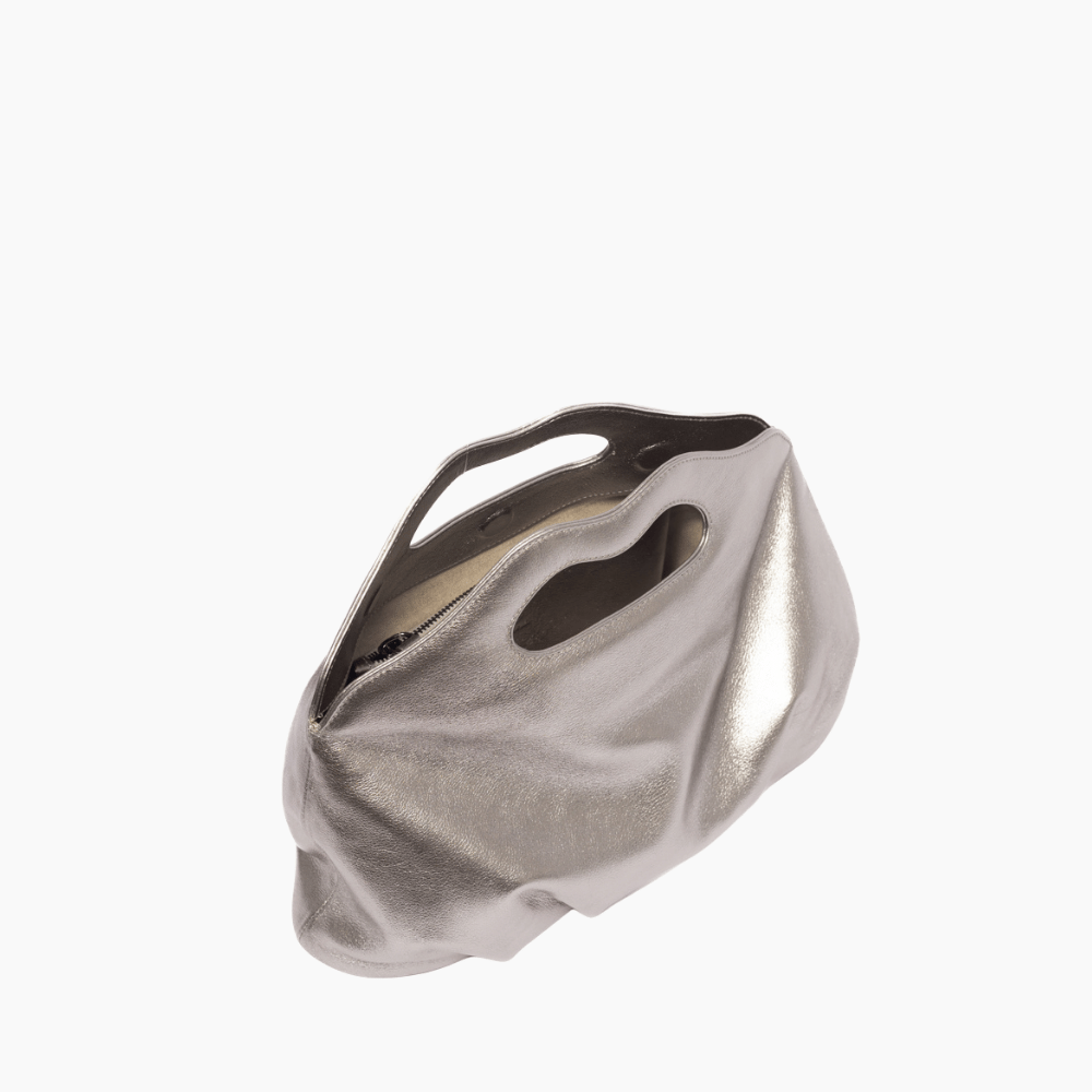 Bolsa Maxi Clutch Soul Prata