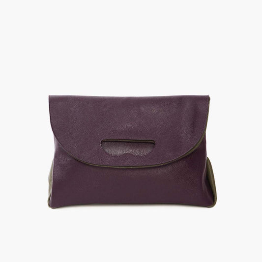 Maxi Clutch Brera Metrópoles Roxo