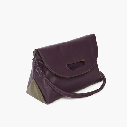 Maxi Clutch Brera Metrópoles Roxo