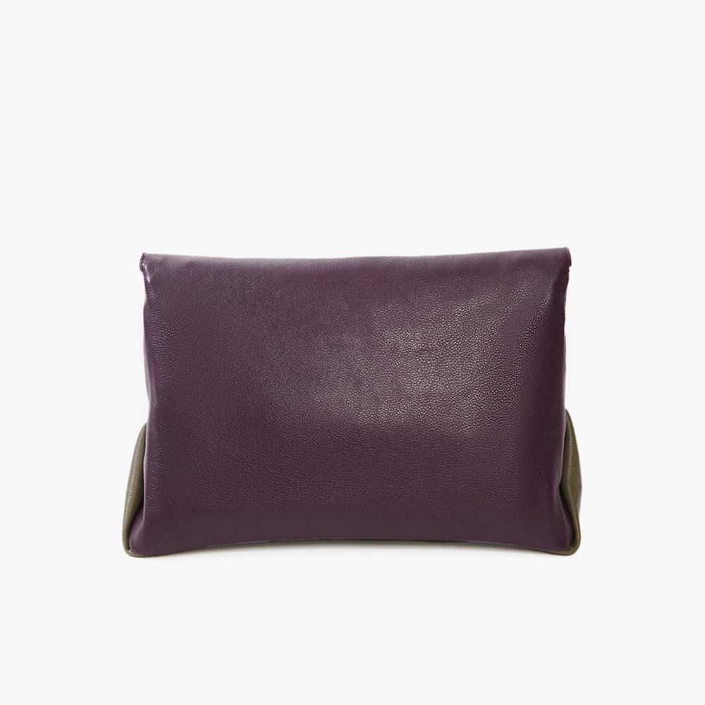 Maxi Clutch Brera Metrópoles Roxo