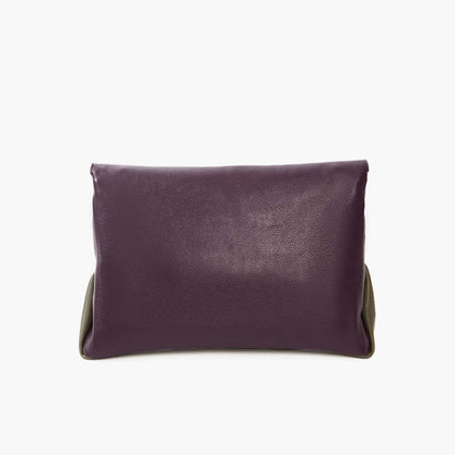 Maxi Clutch Brera Metrópoles Roxo