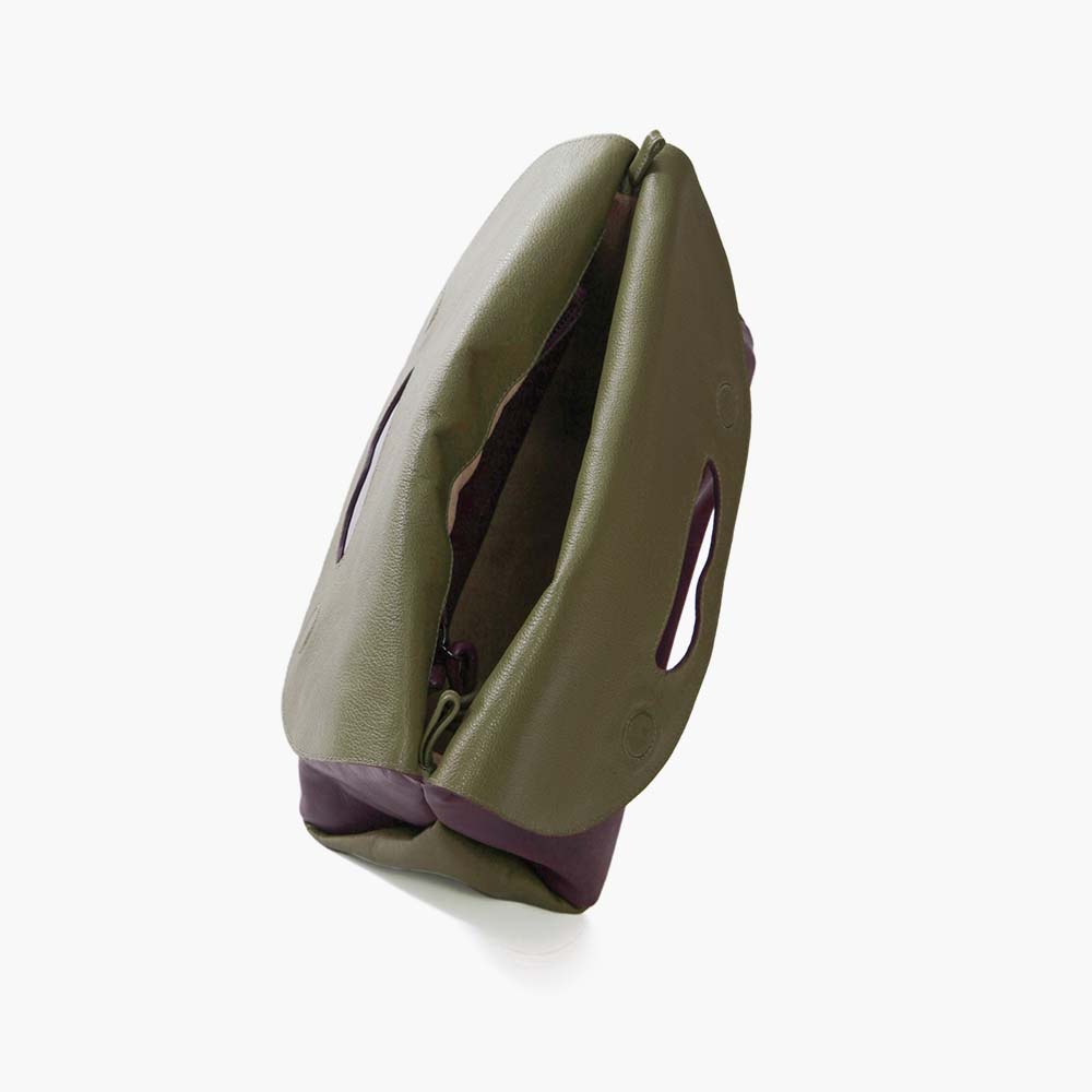 Maxi Clutch Brera Metrópoles Roxo