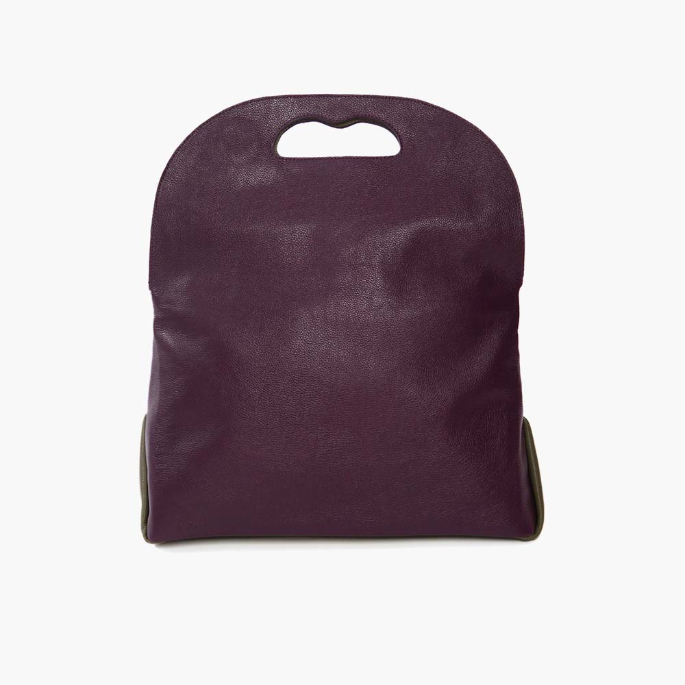 Maxi Clutch Brera Metrópoles Roxo