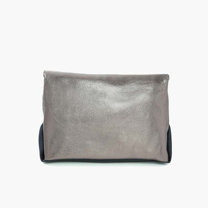 Maxi Clutch Brera Metrópoles Prata