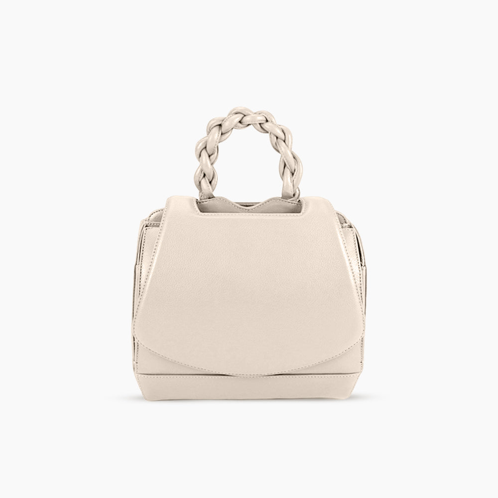 Mini Bolsa Paseo Clássicos Off White