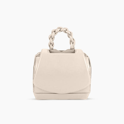 Mini Bolsa Paseo Clássicos Off White