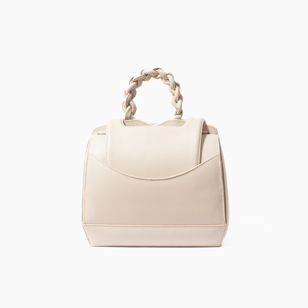 Mini Bolsa Paseo Clássicos Off White