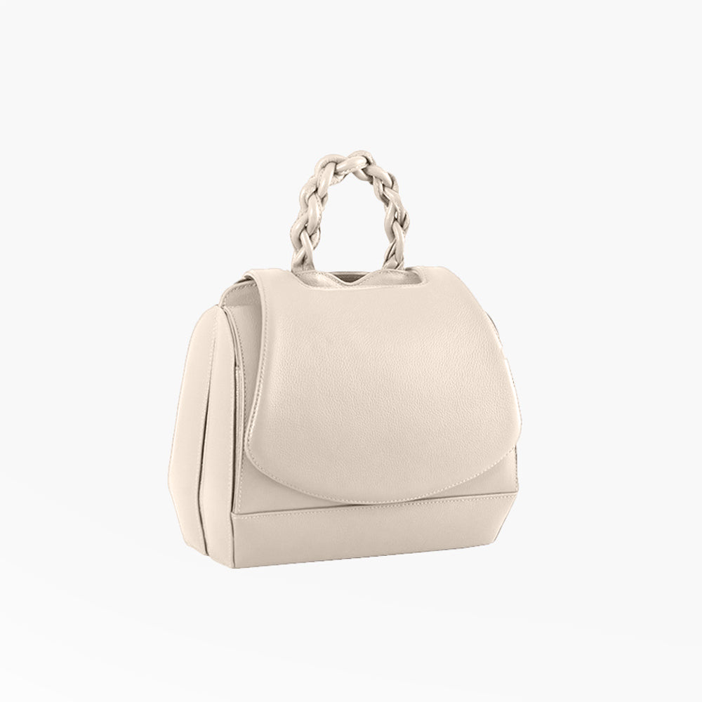 Mini Bolsa Paseo Clássicos Off White