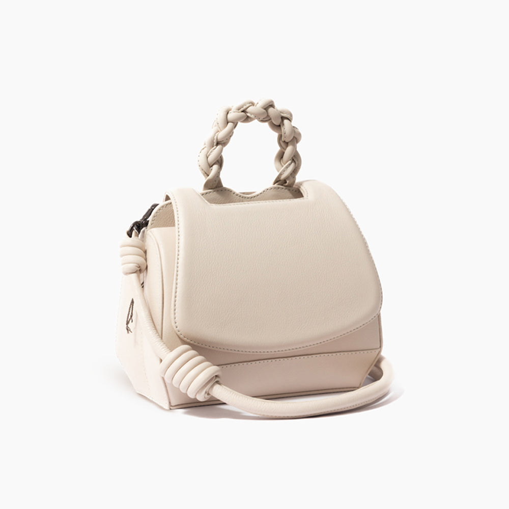 Mini Bolsa Paseo Clássicos Off White