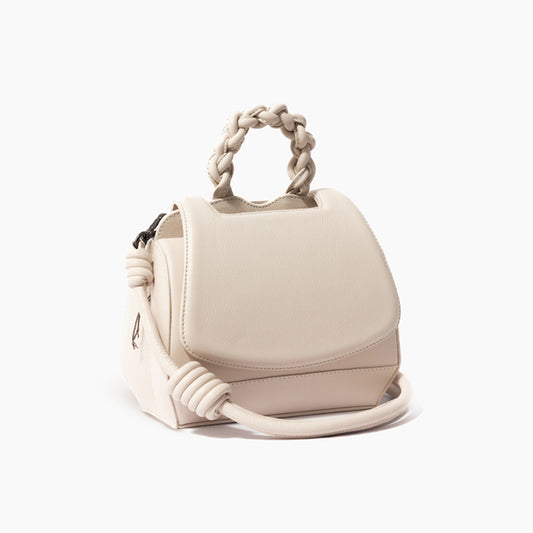 Mini Bolsa Paseo Clássicos Off White