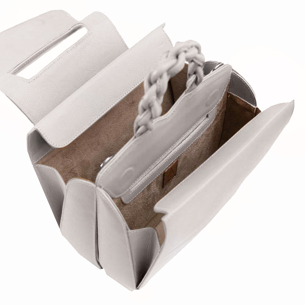Mini Bolsa Paseo Clássicos Off White