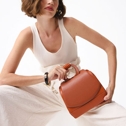 Bolsa Mini Paseo Bofill Marrom