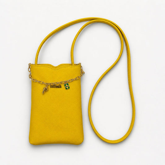 Mobile Bag Copa Amarelo