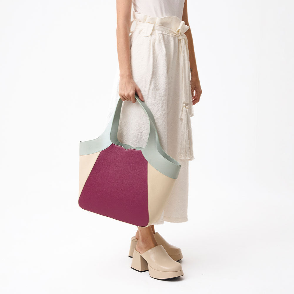 Shopping Bag Pilar Bofill Roxo