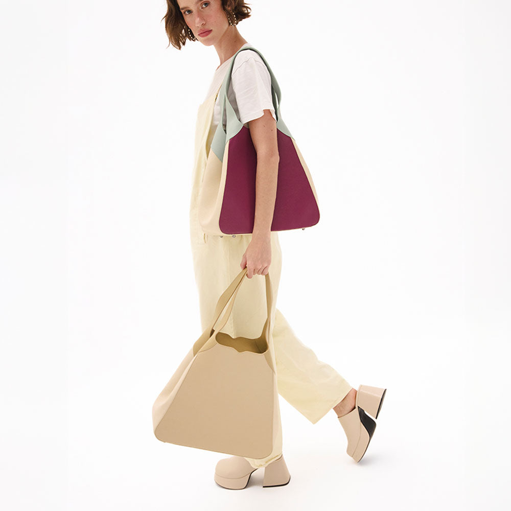Shopping Bag Pilar Bofill Bege