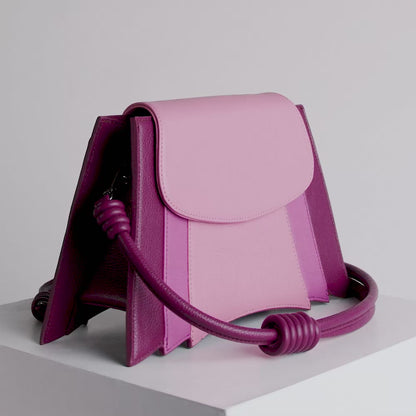 Bolsa Baby Tiracolo Plaza Bofill Rosa