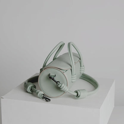 Handbag Baby Cilindro Eos Lyra Verde