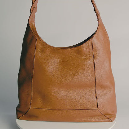 Bolsa Hobo Diamond Essence Caramelo