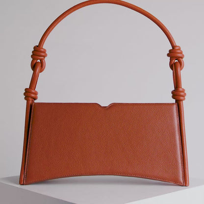 Bolsa Baguette Oro Bofill Marrom