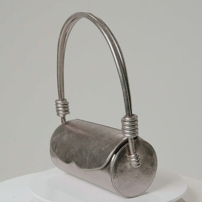 Shoulder Bag Sage Botanik Prata