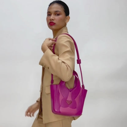 Bolsa Handbag Pantanal Biomas Hibisco