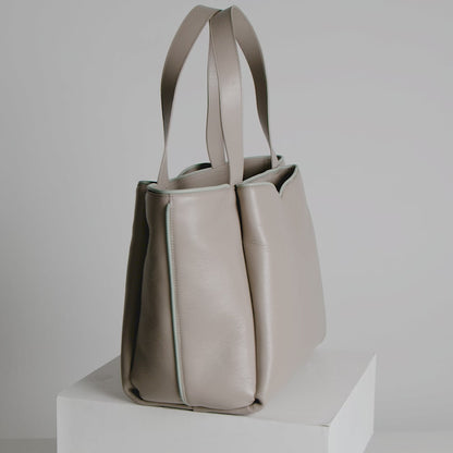 Bolsa Tote Hera Lyra Cinza