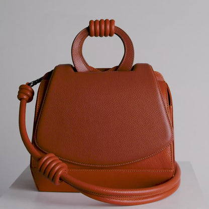 Bolsa Mini Paseo Bofill Marrom