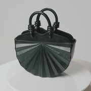 Baby Bolsa Leque Preto